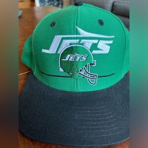 New York Jets hat, Reebok Vintage Collection